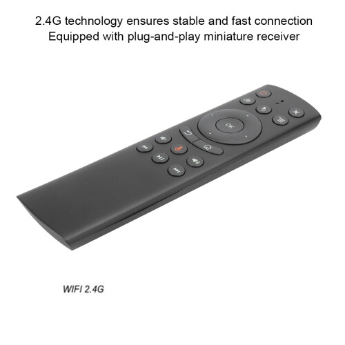 G20 Wireless Mini Keyboard with Gyroscope, 10M Range, 18 Keys 2