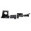 Extruder Full Kit for 3D Printer, Black ABS, Stable Feeding 12