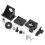 Extruder Full Kit for 3D Printer, Black ABS, Stable Feeding 11