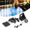 Extruder Full Kit for 3D Printer, Black ABS, Stable Feeding 9