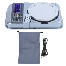 Portable Jewelry Scale 1000g/0.01g Black, Battery & USB Charging