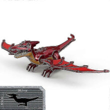 (Pterosaur C)1pc Jurassic Big Size Dinosaur Building Blocks T-rex Quetzalcoatlus Baryonyx Action Figures Kids Toys Gifts