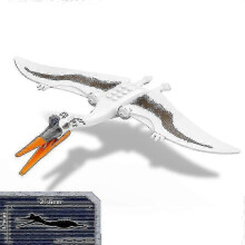 (Quetzalcoatlus)1pc Jurassic Big Size Dinosaur Building Blocks T-rex Quetzalcoatlus Baryonyx Action Figures Kids Toys Gifts