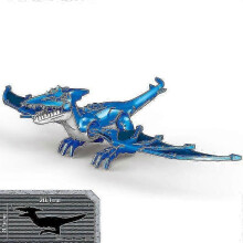 (Pterosaur D)1pc Jurassic Big Size Dinosaur Building Blocks T-rex Quetzalcoatlus Baryonyx Action Figures Kids Toys Gifts