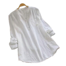 (2xl,White)Womens Baggy T-Shirt Tunic Tops Ladies Summer Loose Long Sleeve Blouse Plus - Ri