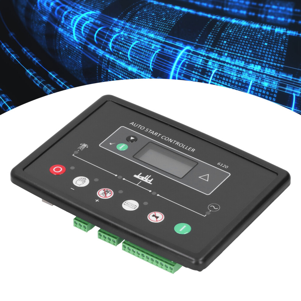 DSE6120 Gen Set Auto Controller LCD Display