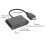 HDMI zu VGA/HDMI Konverter 15cm 12