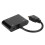HDMI zu VGA/HDMI Konverter 15cm 15