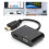 HDMI zu VGA/HDMI Konverter 15cm 14