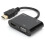 HDMI zu VGA/HDMI Konverter 15cm 5