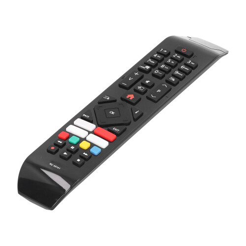 Universal TV Remote for 24/32/43 Inch Models, Black, 10m Range