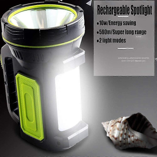 Usb Rechargeable Super Powerful Led Flashlight 135000 Lumens 6000mah with Side Light High Power Waterproof Flashlight