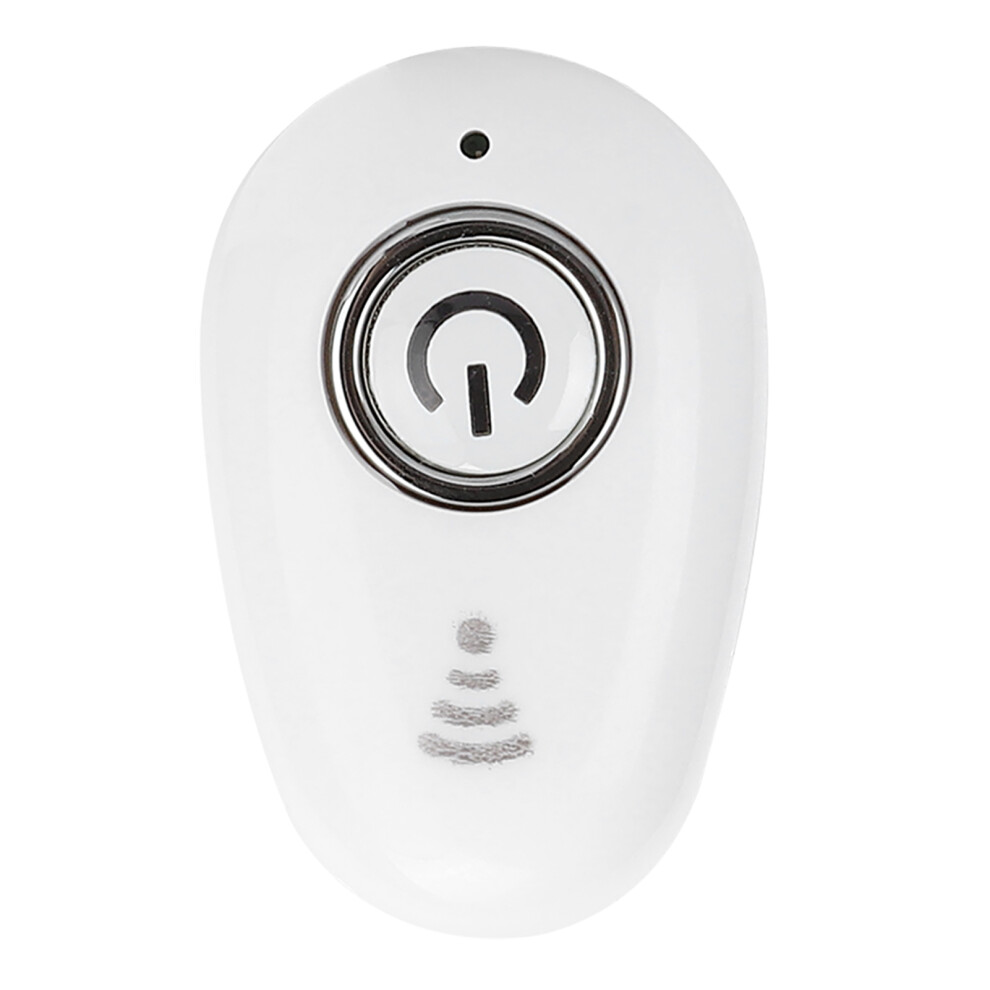 Mini Bluetooth Earphone S650 Wireless In-Ear Headset, 45Mah, Blanc 7891392114962