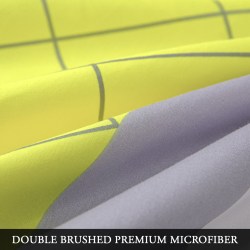 Double Brushed Microfiber Duvet Cover Set 2