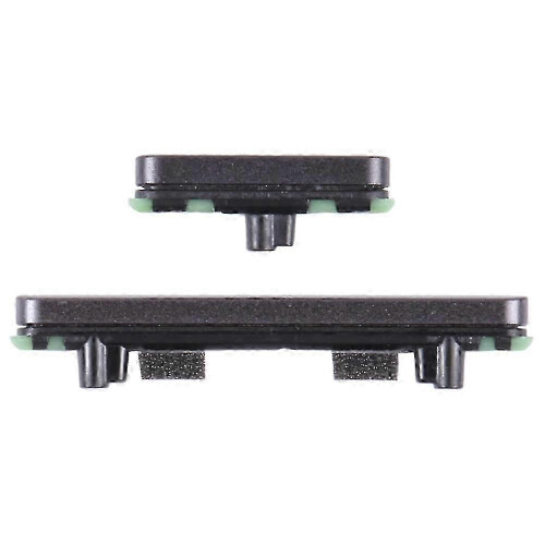 (Style A, Multicolor) For Google Pixel 7 Pro 5G GP4BC,GE2AE OEM Side Buttons Set (Mute+Power+Volume Buttons) (without 1