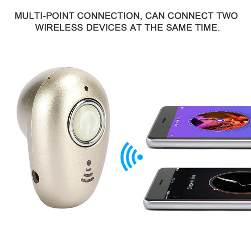 S650 Mini Wireless Earbuds in-Ear Bluetooth 5.0 Mono Headset