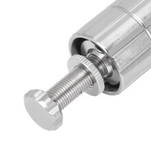 Stainless Steel Beekeeping Sprayer 14x11cm Adjustable Medicine Syringe Tool