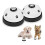 2 Pieces Training Bells for Pets Potty Training with Paw Pattern - Pjun 1