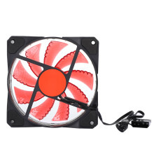 120mm RGB Chassis Fan 19dB, 1200rpm, 4W, Multiple Colors
