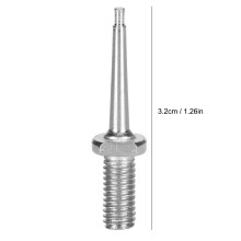 10pk Stainless Steel Ear Tag Pins for Livestock