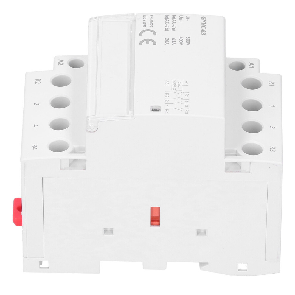 Modular Contactor 4P 63A 230V 50Hz