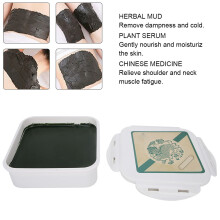 Herbal Mud Moxibustion for Massage & Weight Loss 500g Chinese Medicine