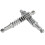 Pair of Rear Shocks for Motorcycle 280mm 5
