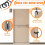 15Pack First Responder Deurstoppers, Deurklem voor Wetshandhaving, Hulpdiensten, Zwarte Deurstoppers Wig 5