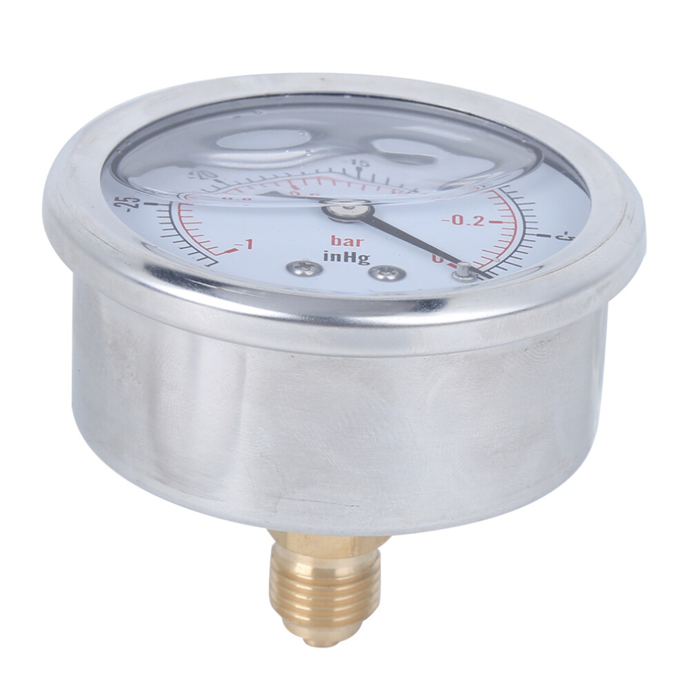 Ts Pggz60z4-0Bar Vacuum Pressure Gauge 68Mm Industrial Use 4361392116158