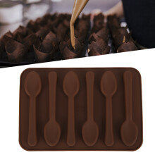 Chocolate Cake Mold Non-Stick Spoon Shape DIY Bakeware Kitchen Accessory