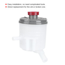 Power Steering Pump Reservoir for Honda Civic 2001-2005 ABS Black