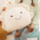 Soft Plush Dumpling Pillow Stuffed Seat Cushion For Napping-40 5