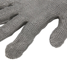 Level 5 Cut Resistant Gloves Stainless Steel, Size L, Wear Resistant