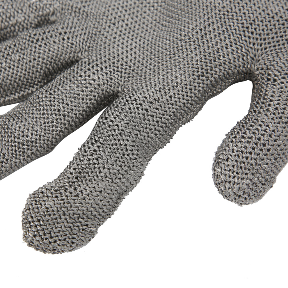 Level 5 Cut Resistant Gloves Stainless Steel, Size L, Wear Resistant 6951392116371