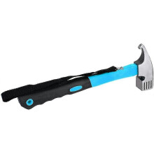 (blue) Outdoor Camping Frame Hammer Tent Hammer Camping Copper Stake Mallet Frame Hammerorange
