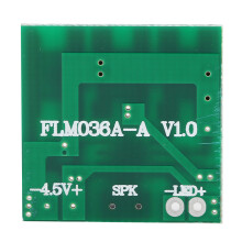 36 Songs Music Chip DIY Module for Smart Doorbell, Adjustable Volume, 6g
