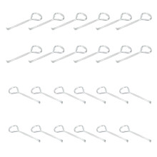 24Pcs M10 Steel Paint & Beer Can Lid Openers Multi-Purpose Tool Set