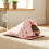Lovely Hideaways Cave Rest Cave For Small Animal-Blue 5