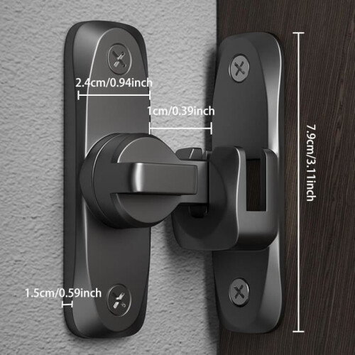 Locking bolt – BRAND – Model – Zinc alloy – Easy installation – Increased security 1