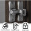 Locking bolt – BRAND – Model – Zinc alloy – Easy installation – Increased security 3