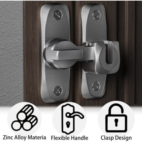 Locking bolt – BRAND – Model – Zinc alloy – Easy installation – Increased security 2
