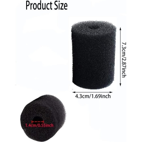 12 Pieces Replacement Sweeping Hose Tail Scrubbers for Sweeping Pool Cleaner Compatible with Polaris 1