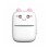 Mini pocket thermal printer with Android and iOS app for children - USB rechargeable - Blue 2