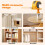 Automatic Cat Toy Interactive Electric Adjustable Cat Toy with Indoor  Cat Toy B 3