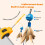 Automatic Cat Toy Interactive Electric Adjustable Cat Toy with Indoor  Cat Toy B 6