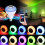 LED Bulb Speaker - SONEW - Bluetooth Bulb - 12 Colors - 50,000 Hours - 6W 3