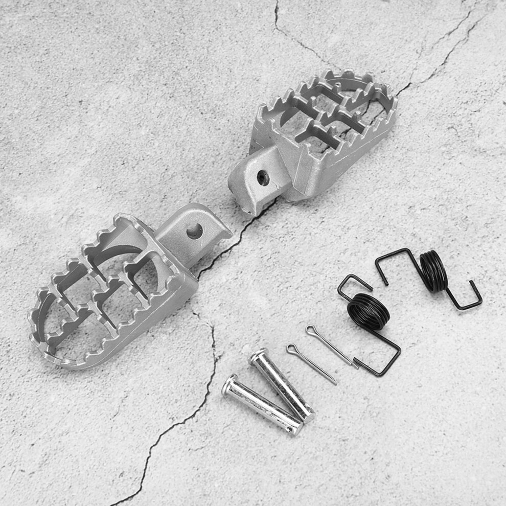 Wide Aluminium Pegs For Klx110 & Yamaha Pw 7340572875730