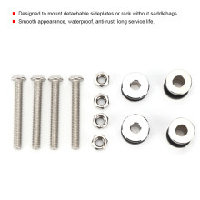 Motorcycle Docking Kit for Sissy Bar
