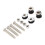 Sissy Bar Rack Docking Hardware Kit 1