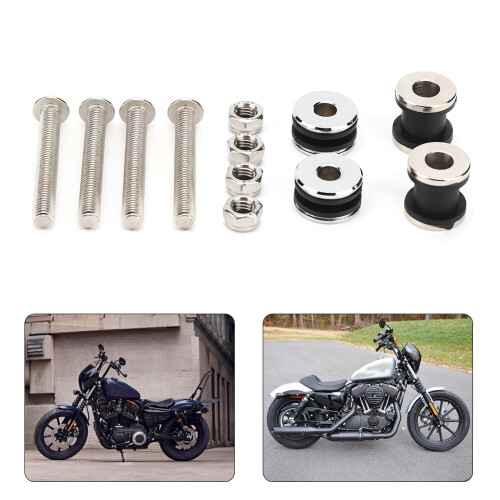 Sissy Bar Rack Docking Screw Kit Harley